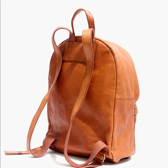 Madewell The Lorimer Backpack G2015 leather - Picture 2 of 8